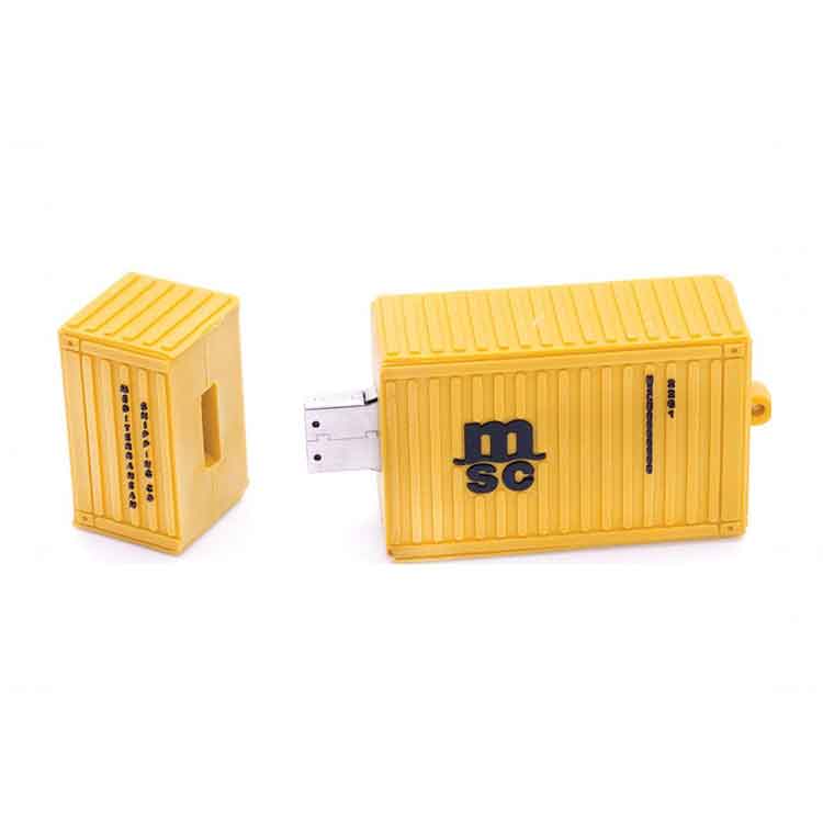 USB Pen Drive Container 