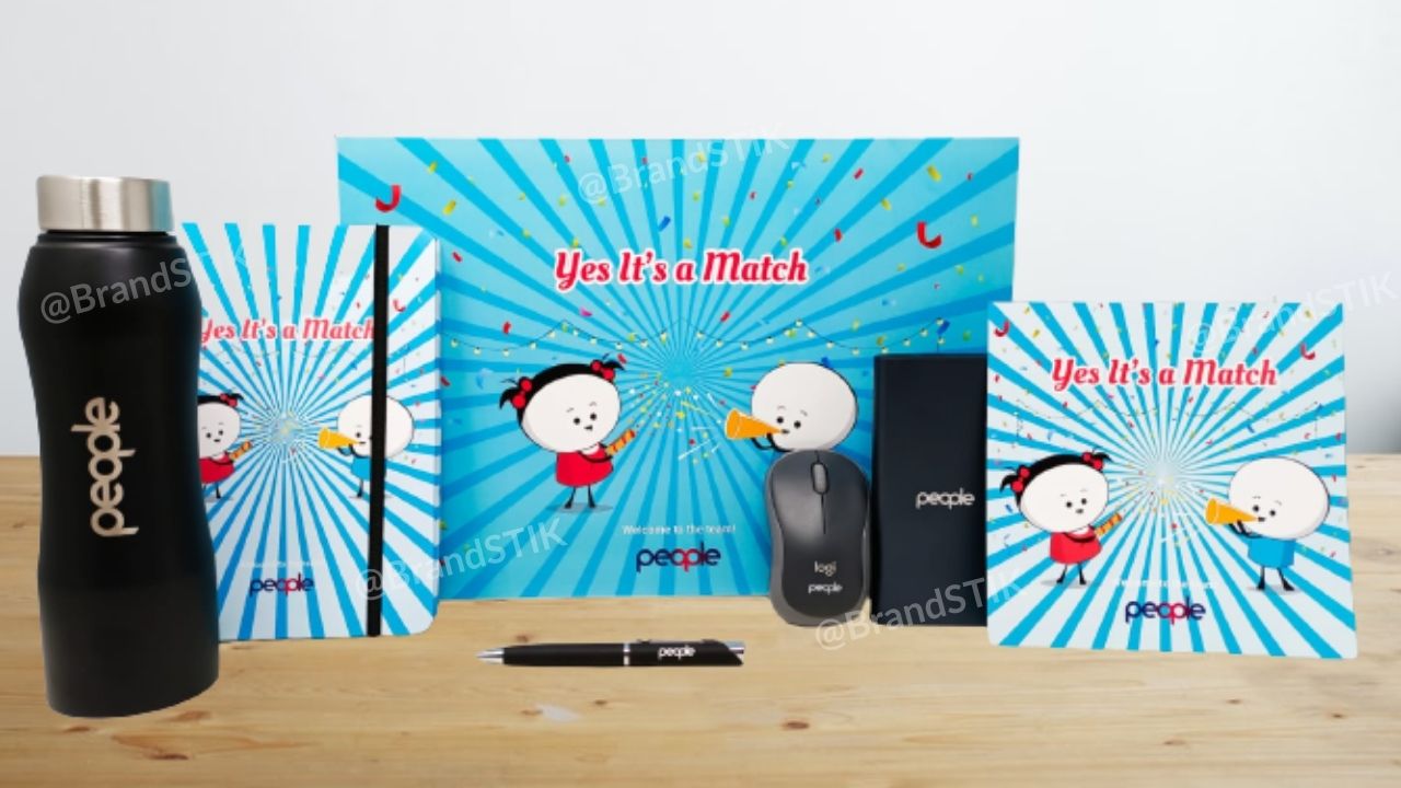 People Interactive Welcome Kit