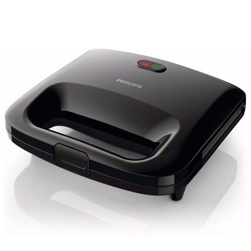 Philips HD 2393 820-Watt Sandwich Maker - Black