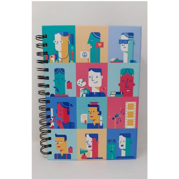 Colourful Custom Made Diary 