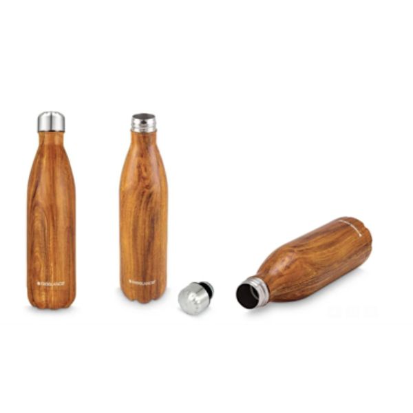 Freelance Wood Stainless Steel Bottle 