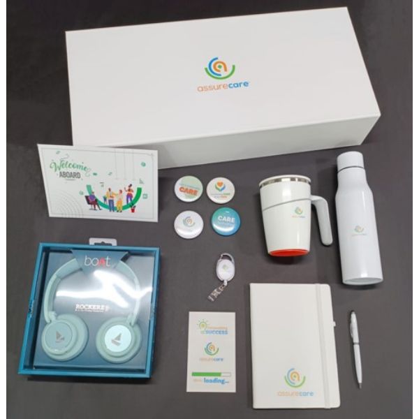 Welcome kit for Assurecare 