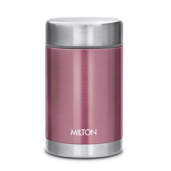 Milton Cruet steel Hot and Cold Soup Flask