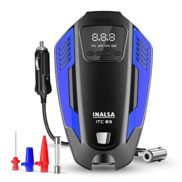 INALSA Tyre Inflator ITC 03 with Digital Display 