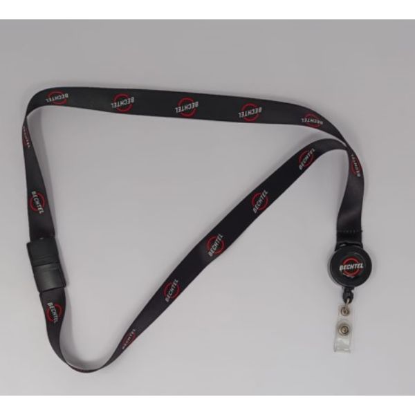 Short Lanyard with Carabiner, Embroidered patches manufacturer