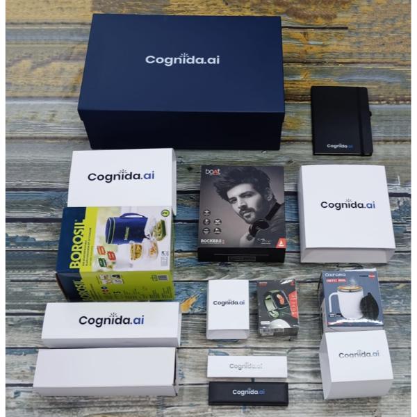 Customized Welcome Kit for Cognida