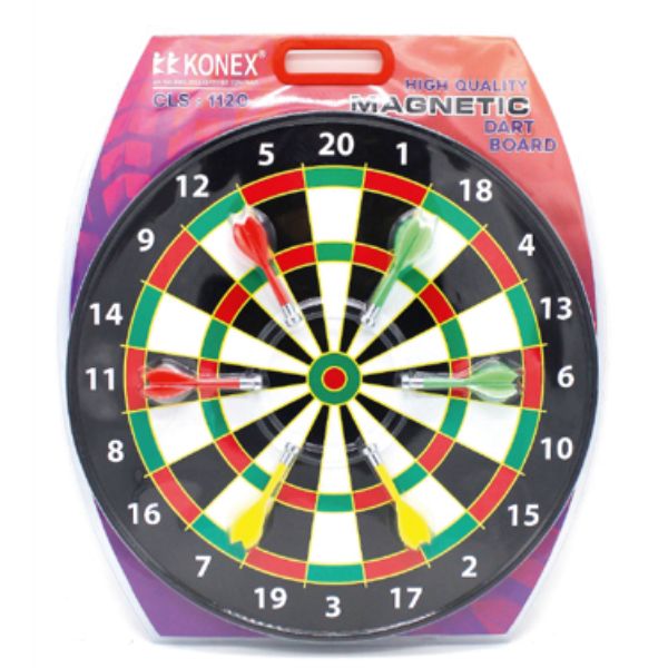 Konex Magnetic Dart Board 