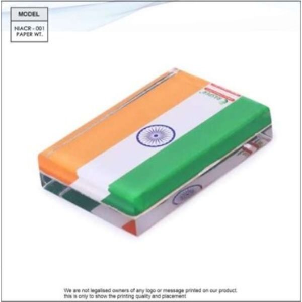 Patriotic Day Paper Weight