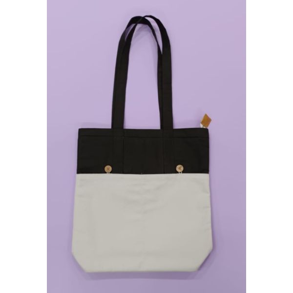 Premium Canvas Tote Bag made by NGO
