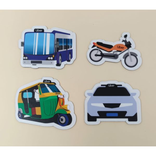 Customized Stickers with Company name 