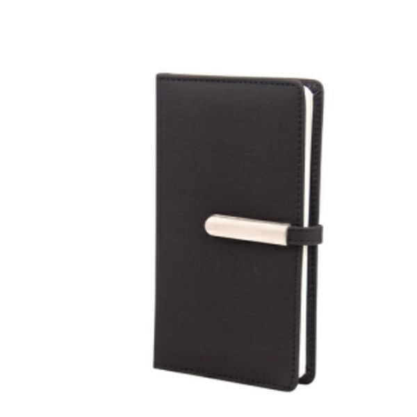 Versatile A6 Black Pocket Diary