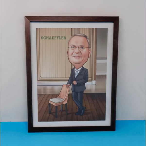 Caricature Frame 