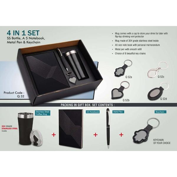 Classic Gift Set in Black 