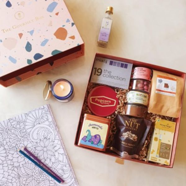 The Unwind Box and Relaxation Gift Hamper