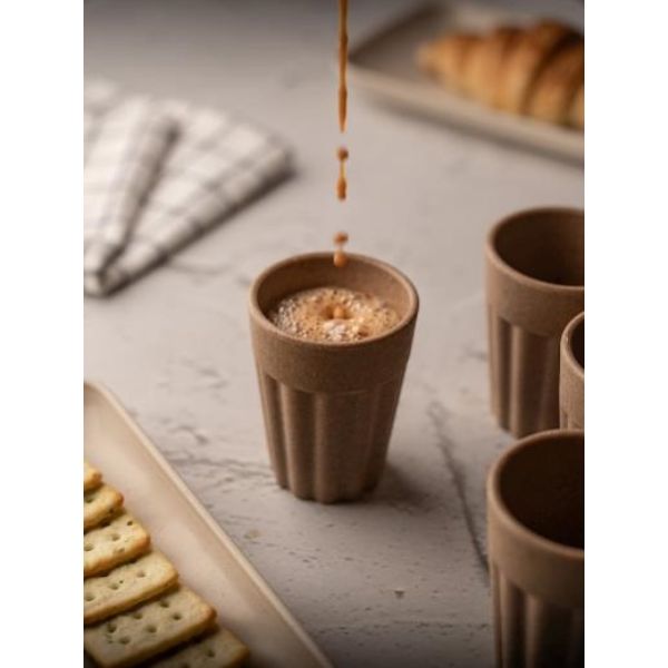 Smaller Footprint Cutting Chai Cups 