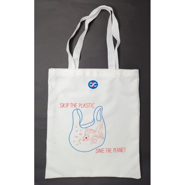 Canvas Tote Bag for kotak