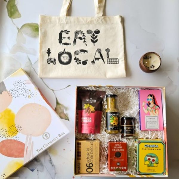 Local Gourmet Favourites Hamper