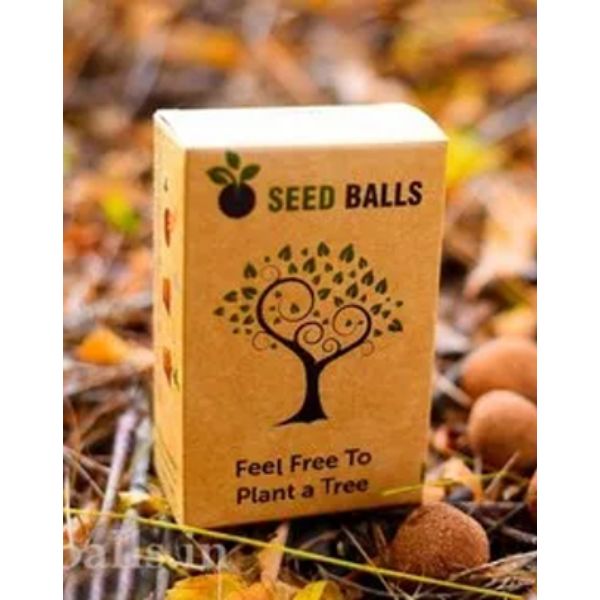 Customized Seeds Bomb Box 
