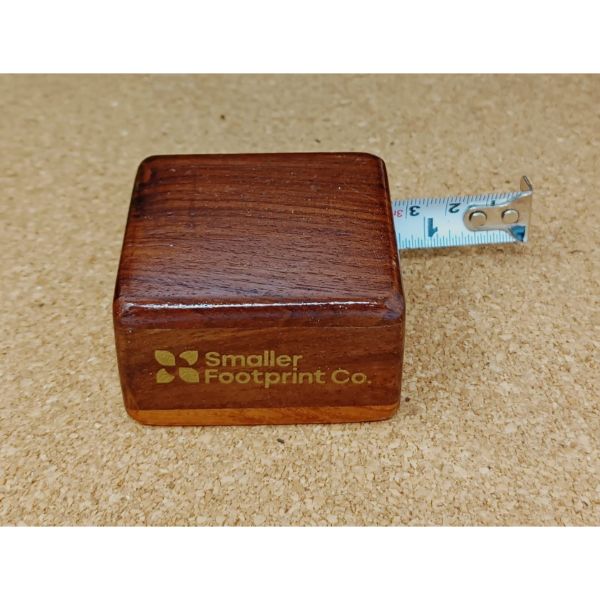 Smaller Footprint Measuring Tape
