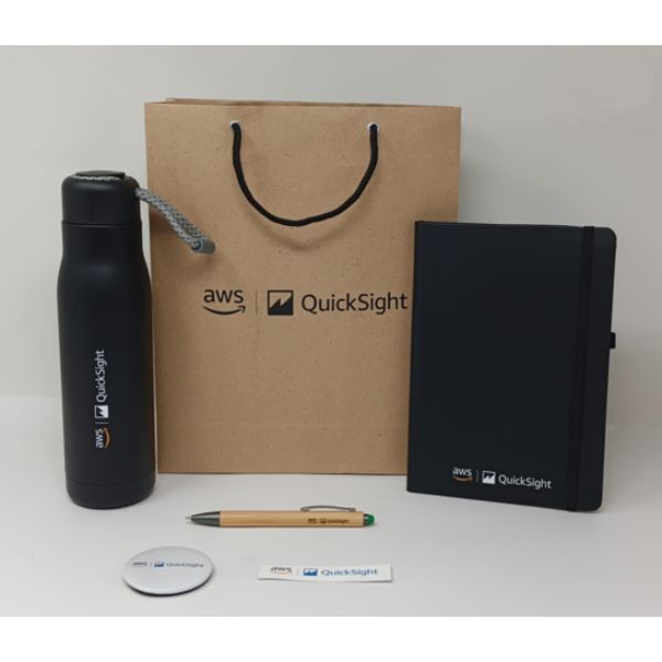 Corporate Essentials Welcome Kit - Aws QuickSight