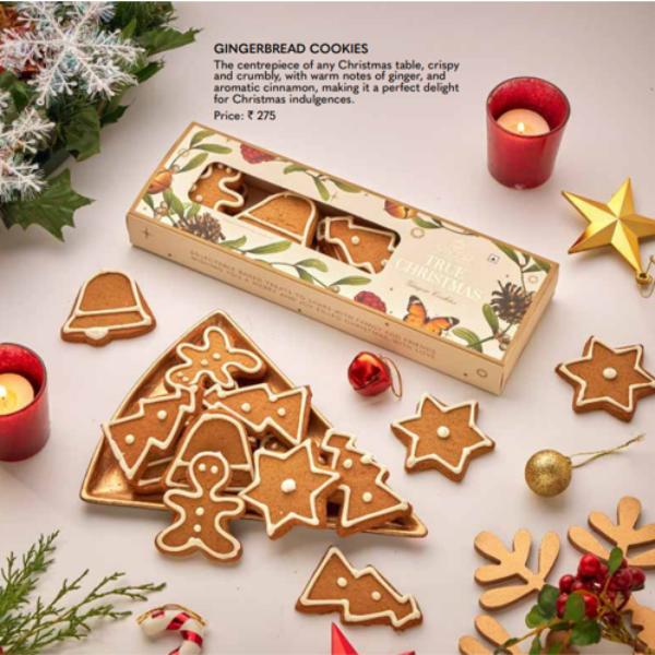 GINGERBREAD COOKIES 