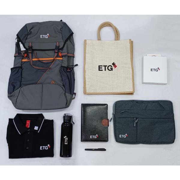 Welcome kit for ETG