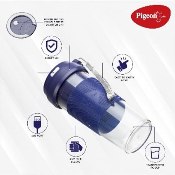 Pigeon Blendo USB rechargeable Personal Blender 
