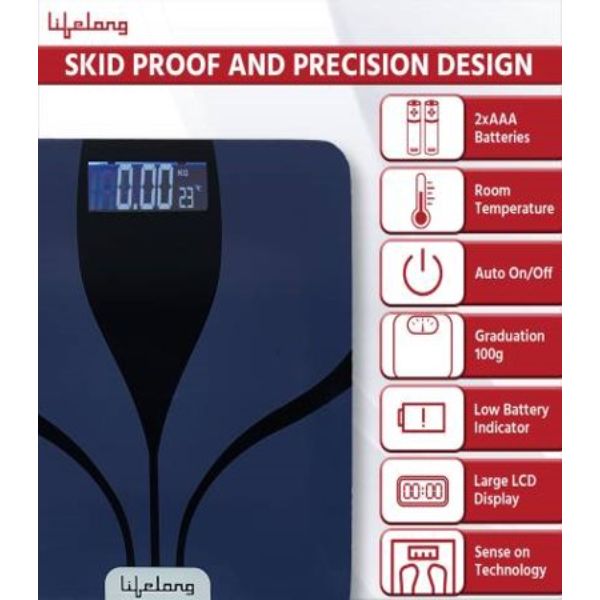 Lifelong LLWS27 Digital Weighing Scale