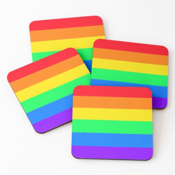 LGBTQ PRIDE COASTER