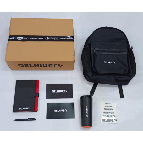 Welcome kit for Delhivery 