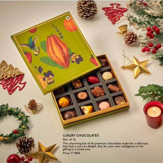 LUXURY CHOCOLATES BOX OF 16