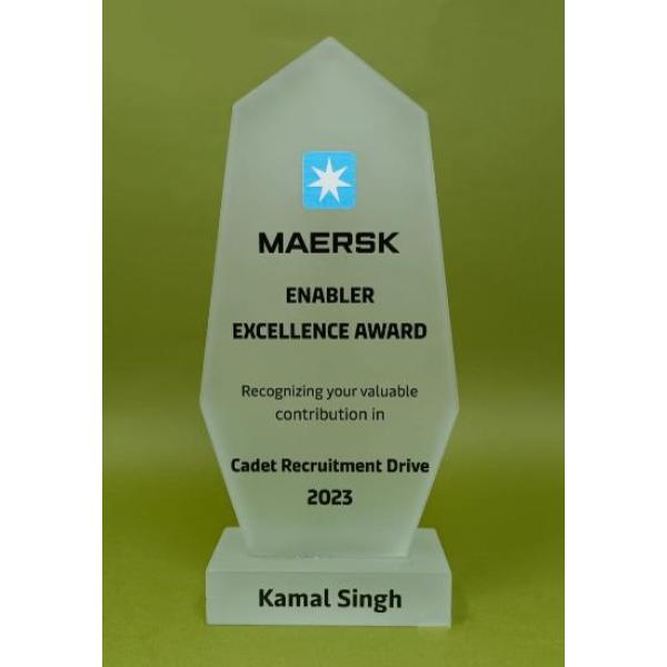 Trophy for Maersk