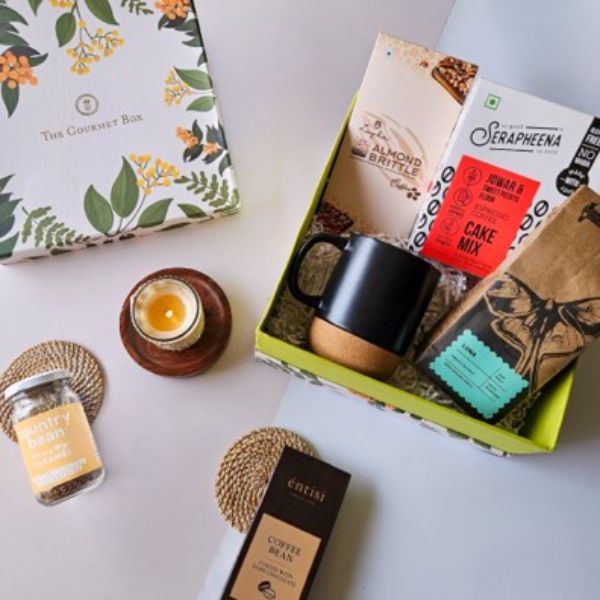 A Shot Of Caffeine or Coffee Lovers Gift Hamper