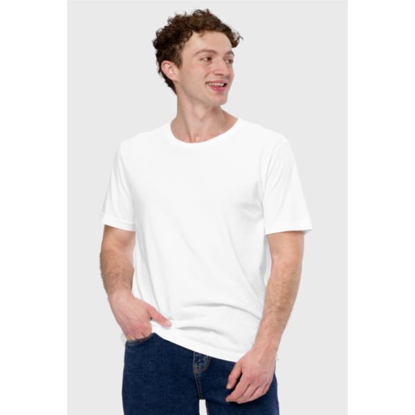 Smaller Footprint Classic Bamboo Blend T-Shirt for Mens