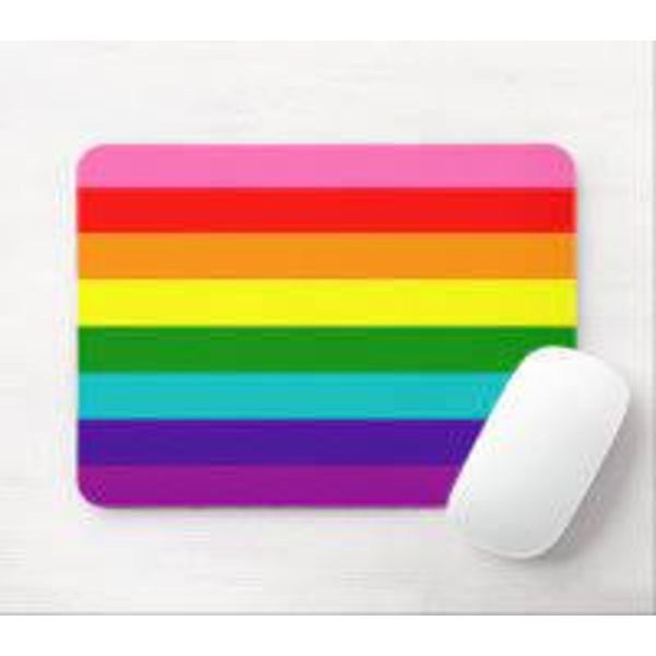 Colorful LGBTQ PRIDE MOUSE PAD