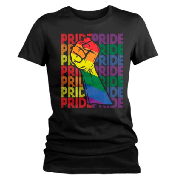  Round Neck T-Shirt for pride month