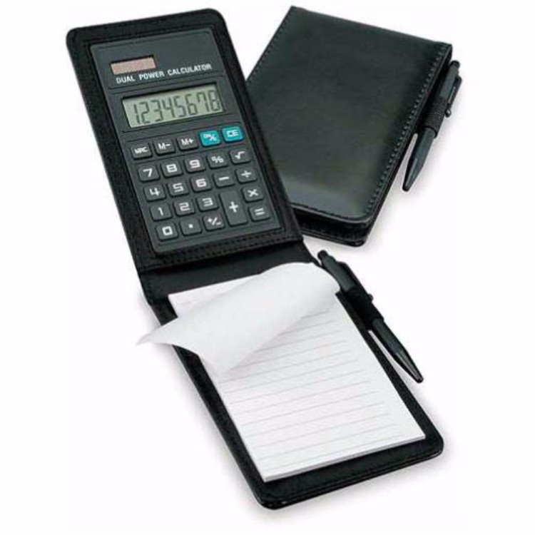 Notepad With Calculator