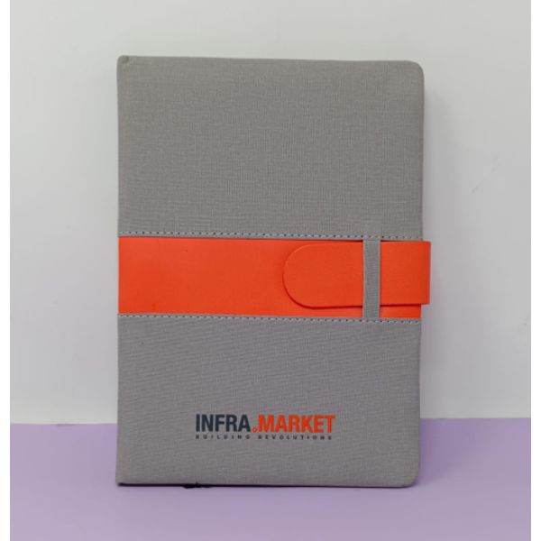 Customized diary with Internal Logo 