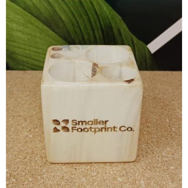 Smaller Footprint Pen stand Cube