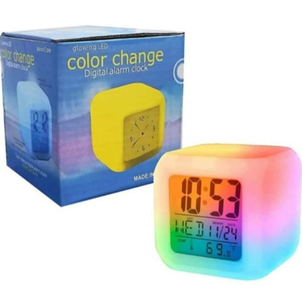 Colour Changing Digital Clock
