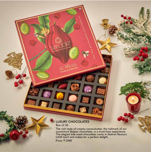 LUXURY CHOCOLATES BOX OF 36