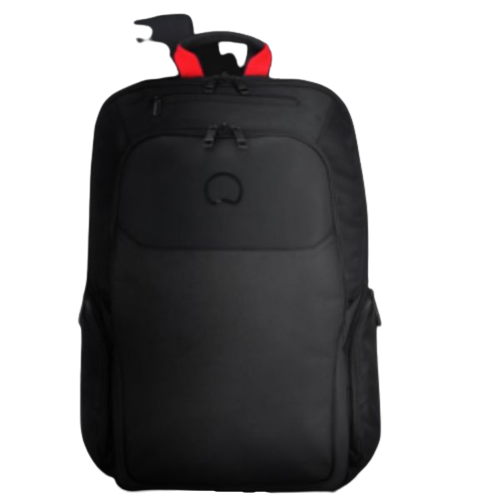 Delsey Black Laptop Backpack For Men And Women