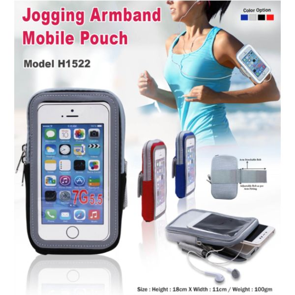 Waterproof Armband Mobile Pouch