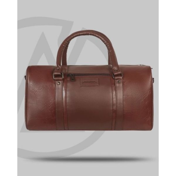 Akisa Brown Duffel Bag 