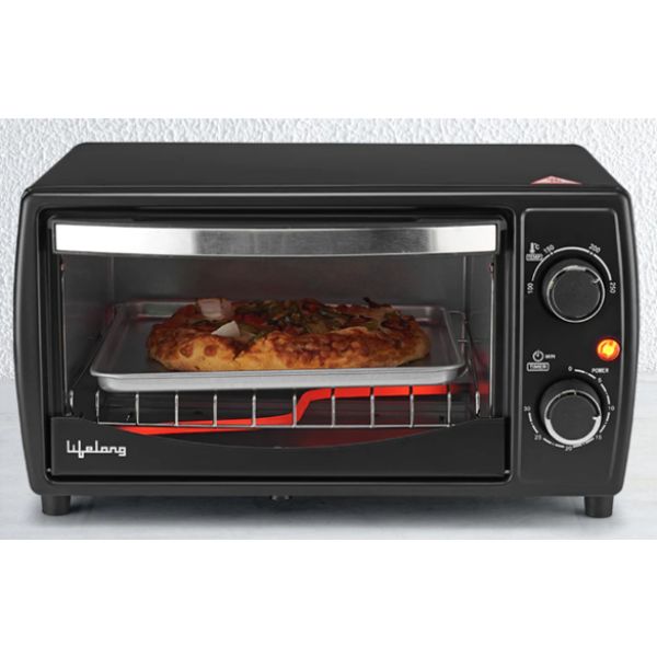 Lifelong LLOT10 Litres Oven Toaster and Griller 