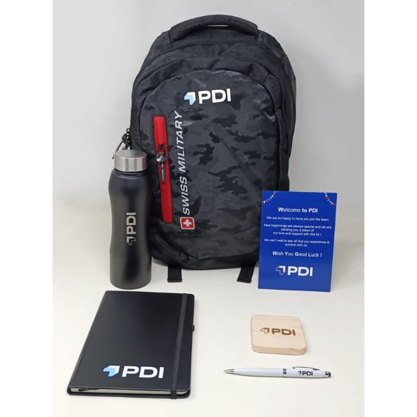 Customized welcome kit for PDI 