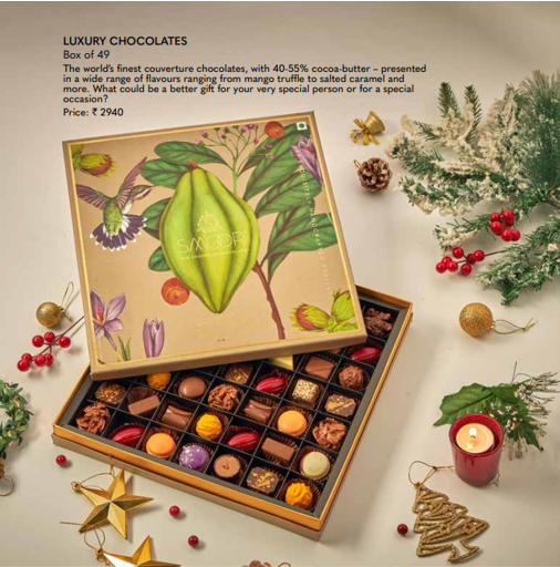 LUXURY CHOCOLATES BOX OF 49