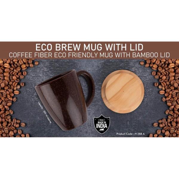 ECO BREW MUG WITH LID