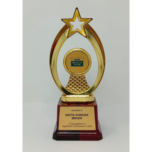 Customized Star Trophy 