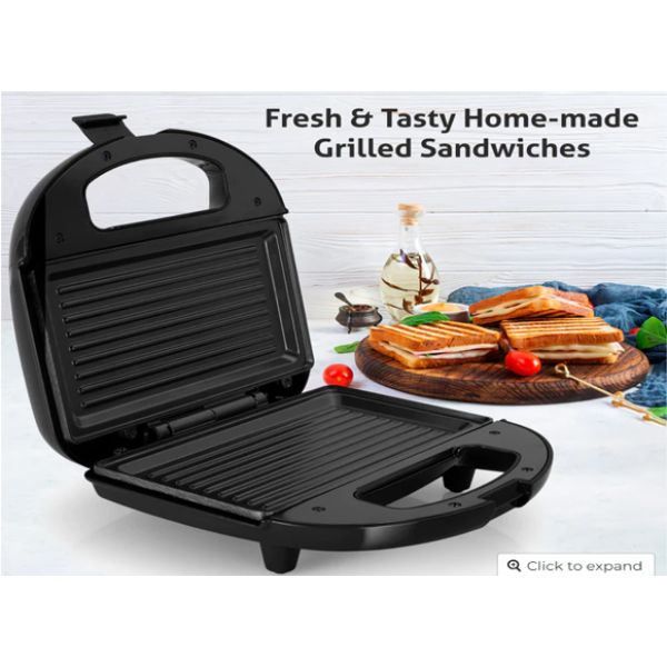 Glen Electric Sandwich Maker Grill 